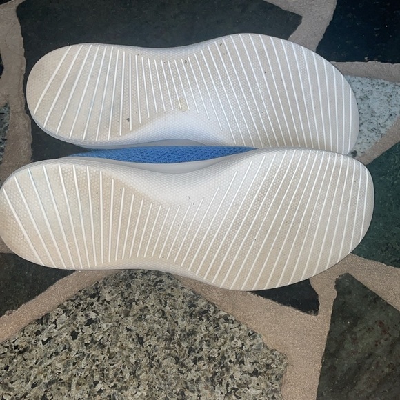 Allbirds- Women's Tree Dasher 2 Buoyant Blue (Blizzard) size 8 - Picture 8 of 10